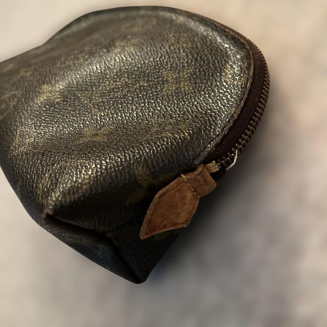 LOUIS VUITTON ルイ ヴィトン モノグラム サックプラ+ポーチ付