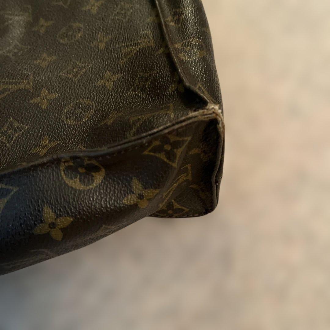 LOUIS VUITTON ルイ ヴィトン モノグラム サックプラ+ポーチ付