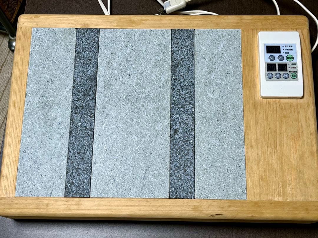 ヒーリング 足癒ストーンスパ 岩盤 足軽 一人岩盤浴 エステ