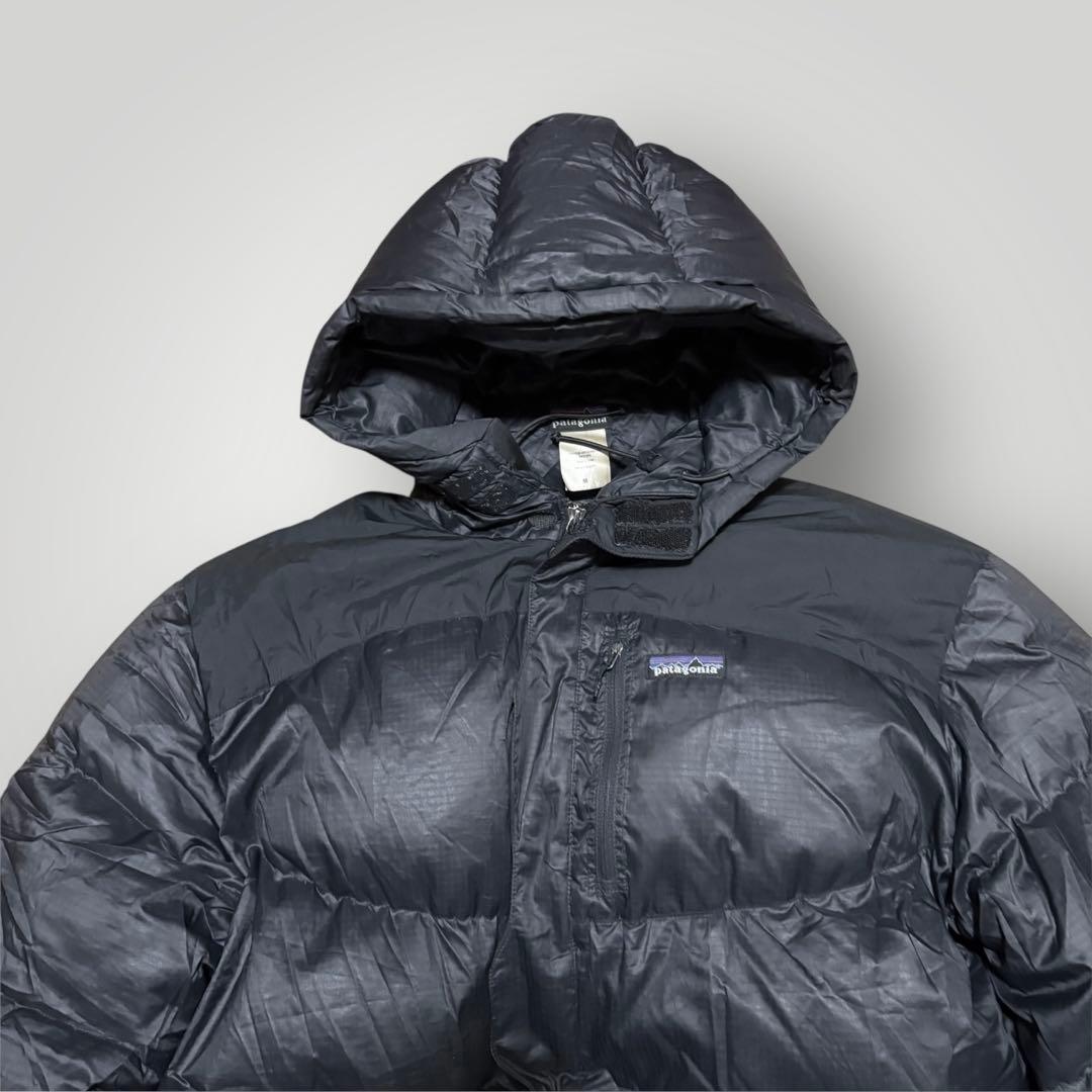 名作　Patagonia 84651F5 ダウンパーカ　ダウンジャケット　黒　M