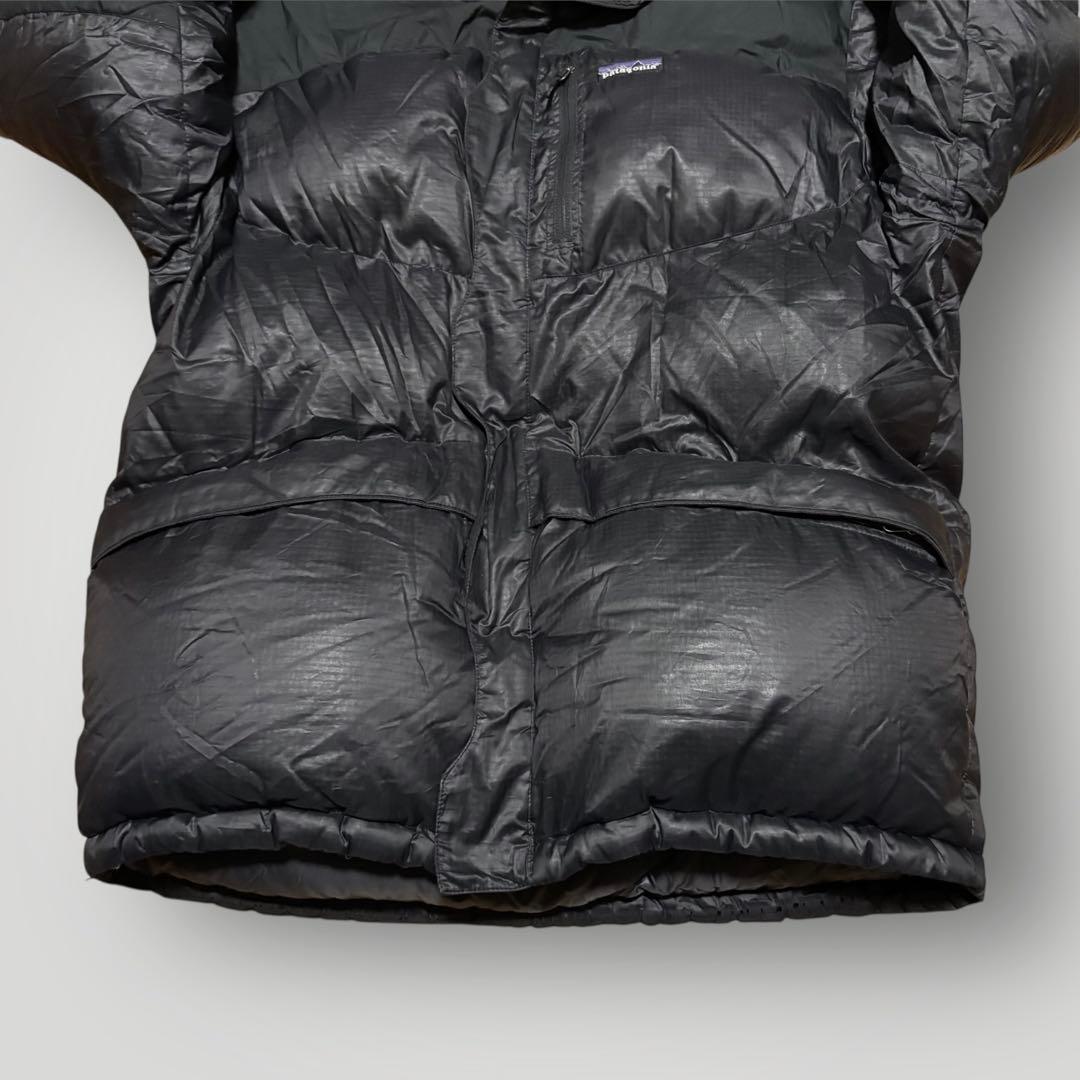 名作　Patagonia 84651F5 ダウンパーカ　ダウンジャケット　黒　M