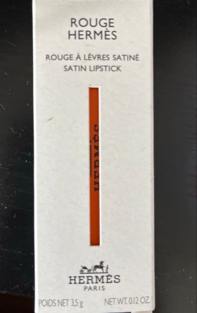 新品未使用品　HERMÈS ROUGE HERMÈS 色番79