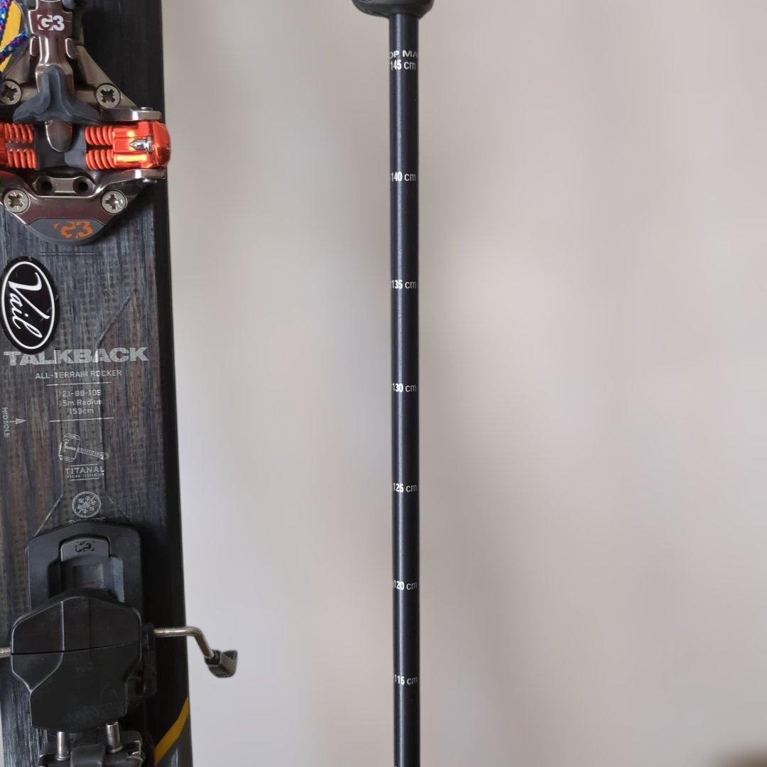 K2 　バックカントリー山スキー セット