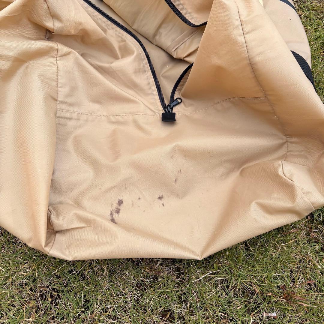 スカイパイロットtc サバティカル インナーテント付