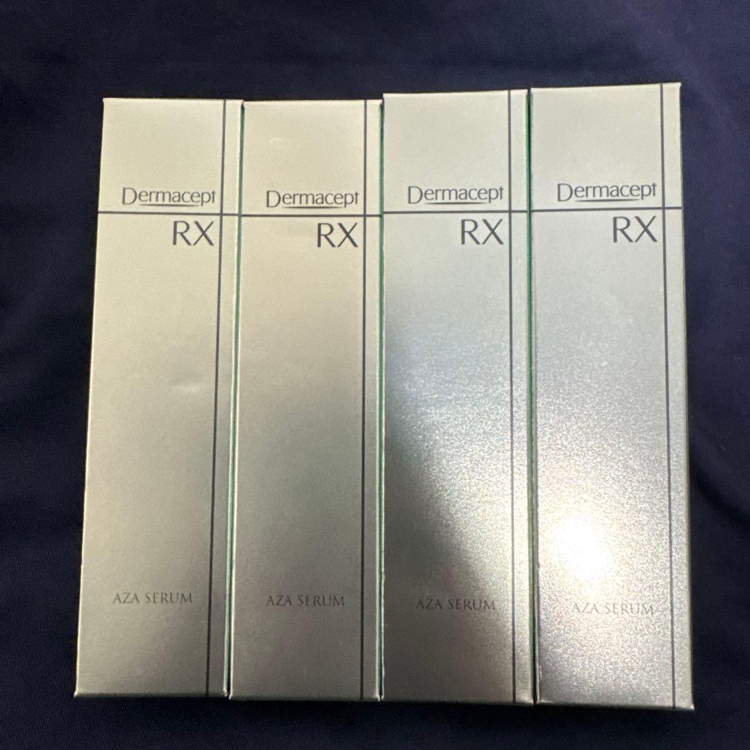 ［こねずみ］【新品未開封】ロート製薬　ダーマセプトRX AZAセラム 4本