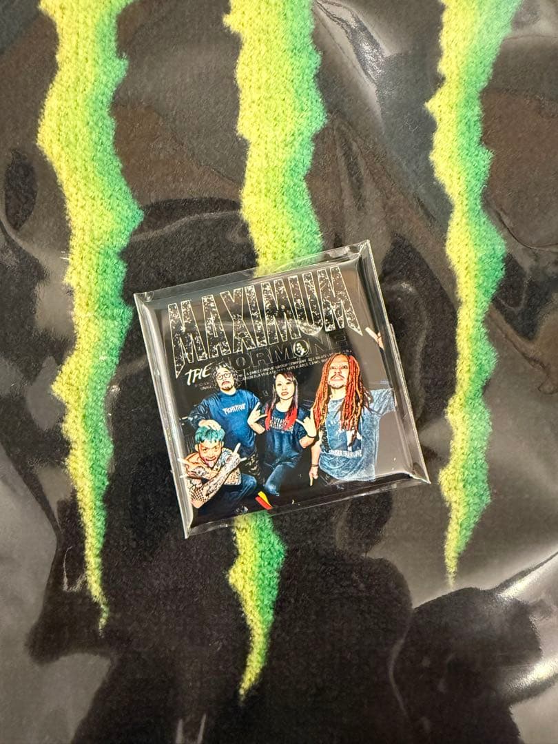 【ヒノノニトン】マキシマムザホルモン　プルーフ