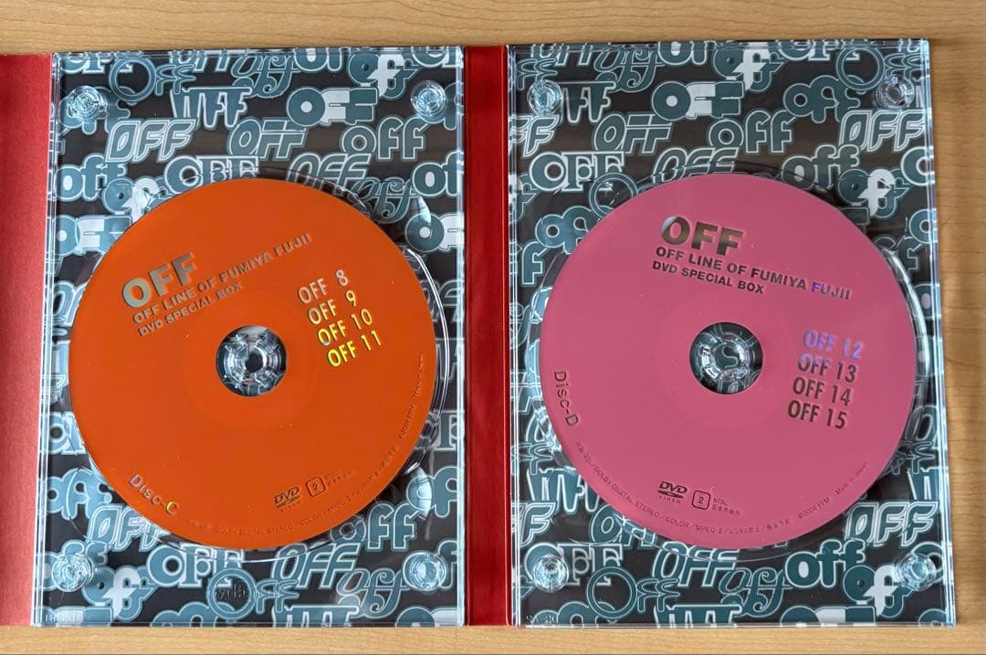 藤井フミヤ OFF LINE OF FUMIYA FUJII DVD BOX