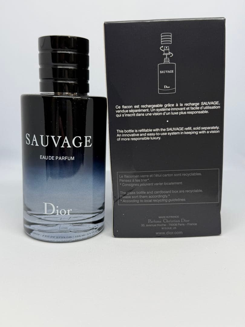 香水(男性用) Dior Sauvage edp 100ml