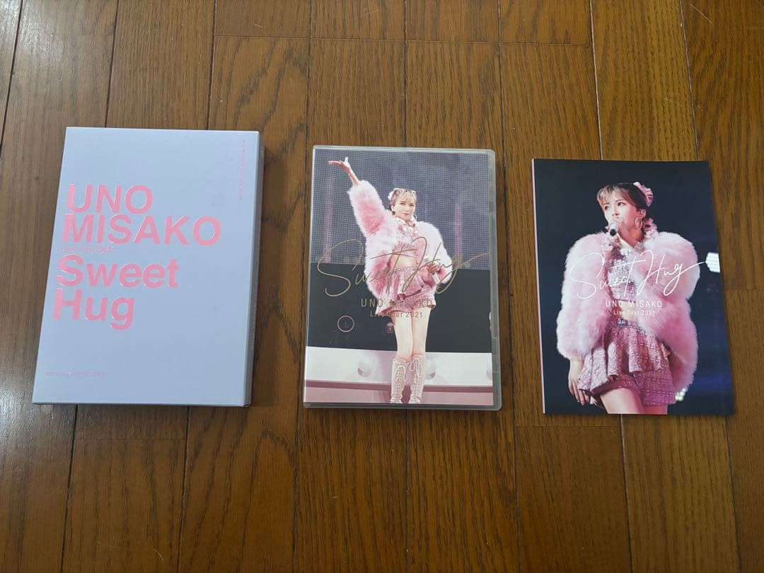 宇野実彩子 ライブDVD＆アルバムセット