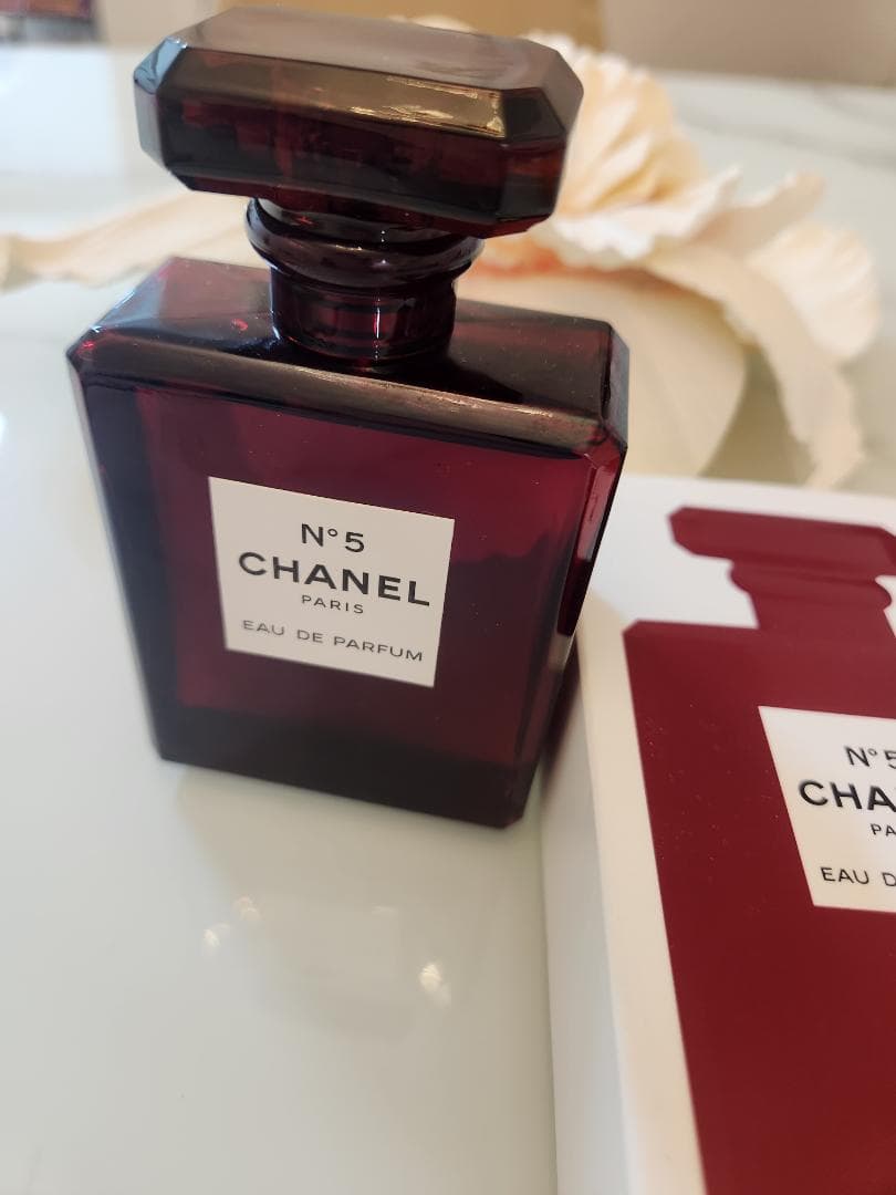 CHANEL N°5 Eau de Parfum 赤