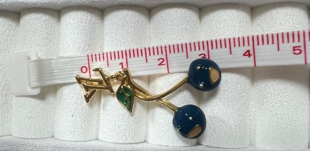 海外で買い集めた CCロゴブローチ ゴールド & チェーンイヤリング