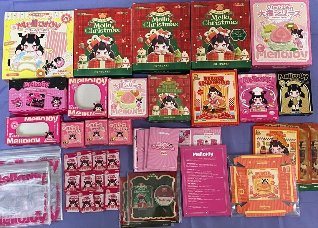 mellojoy メロジョイ スクイーズ まとめ売り スフレ のびるチーズなど