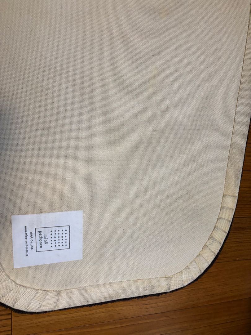 ミナペルホネン　ラグマット