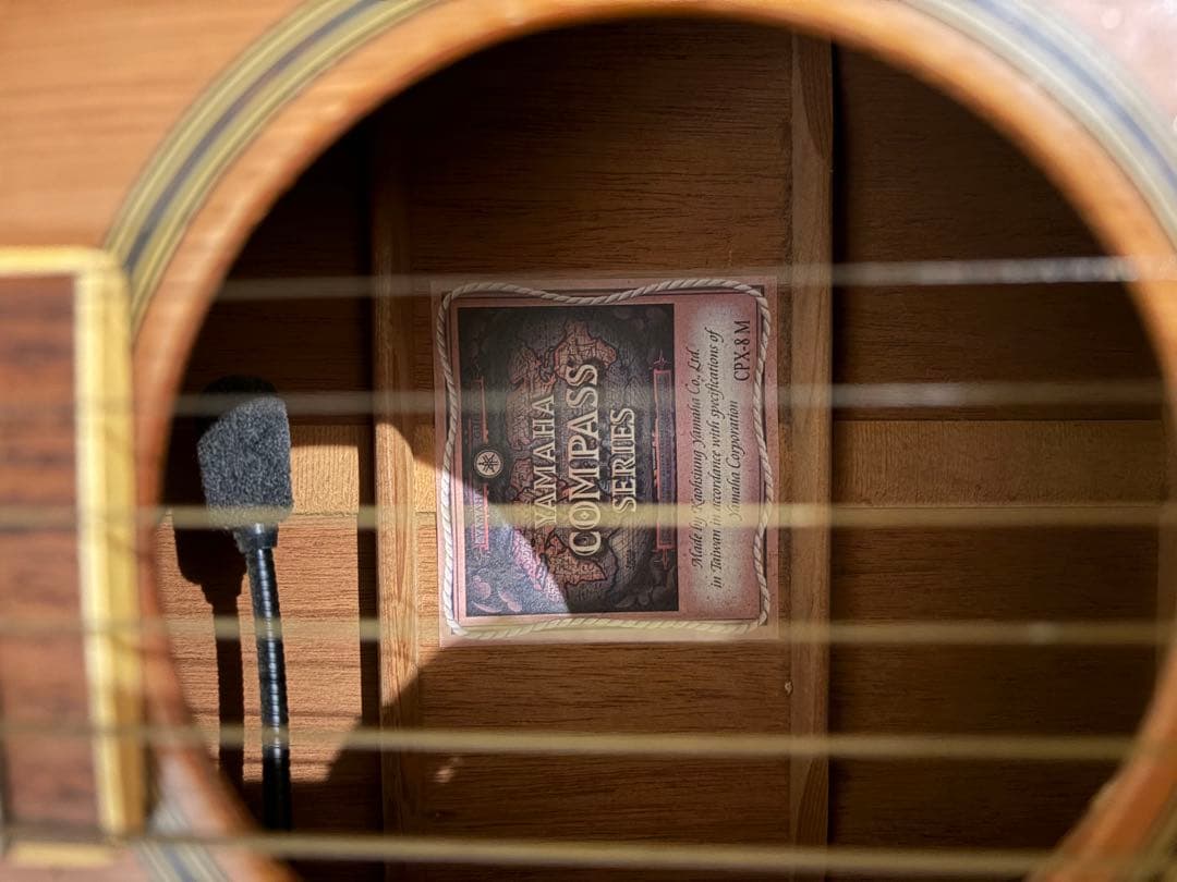 【最終値下げ】 YAMAHA COMPASS SERIES CPX-8Mエレアコ