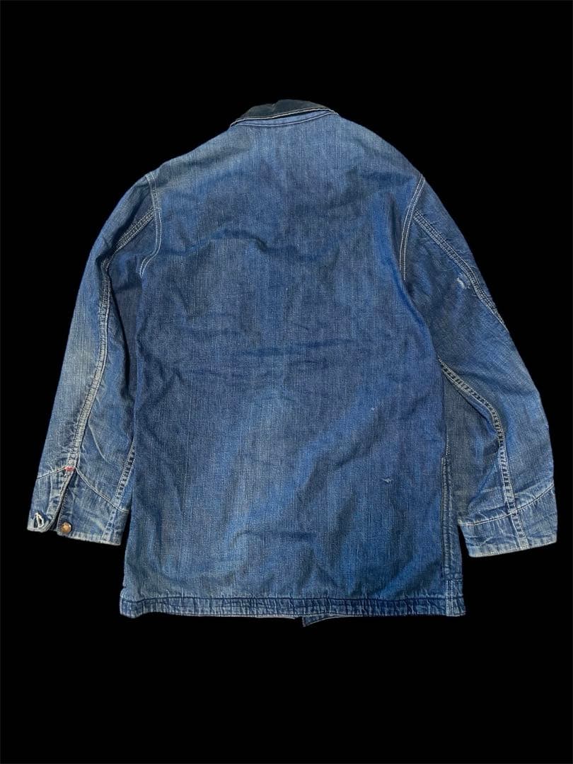 1*1様 70〜80's 襟コーデュロイカバーオール