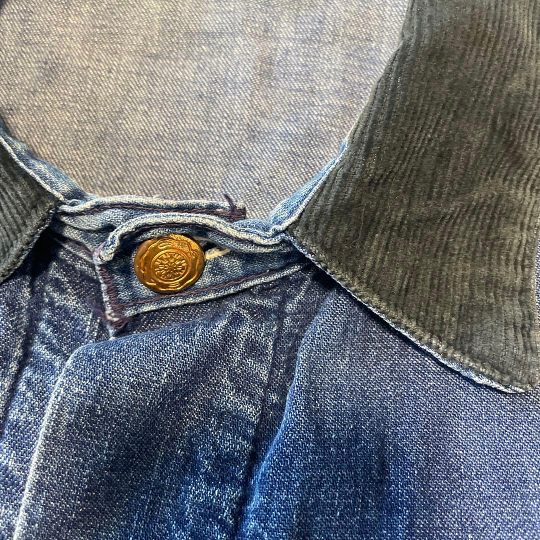 1*1様 70〜80's 襟コーデュロイカバーオール