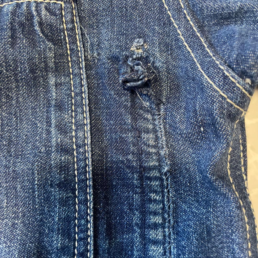 1*1様 70〜80's 襟コーデュロイカバーオール