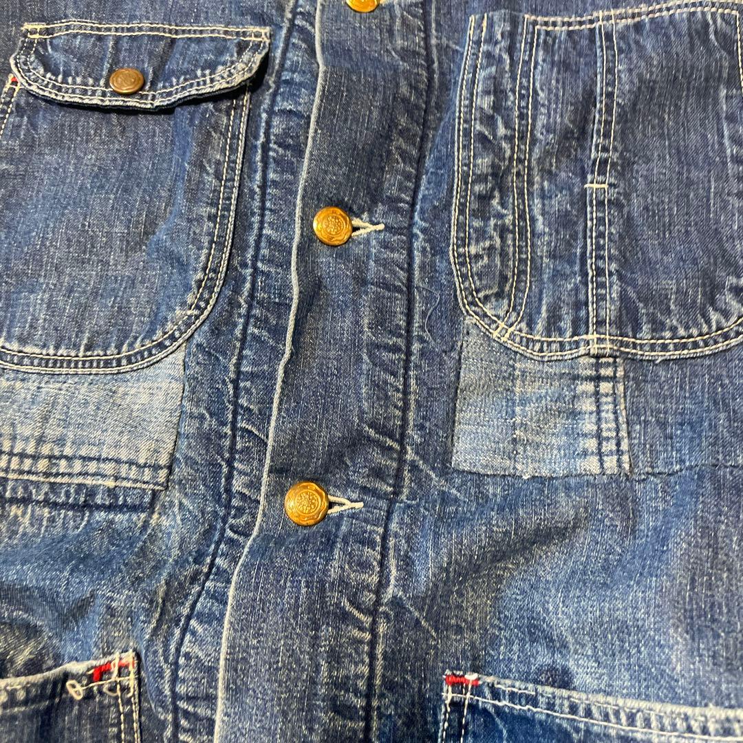 1*1様 70〜80's 襟コーデュロイカバーオール