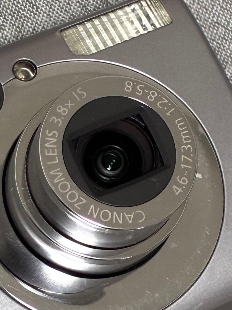 ⭐️美品⭐️元箱付き⭐️Canon IXY DIGITAL 900 IS PC1209