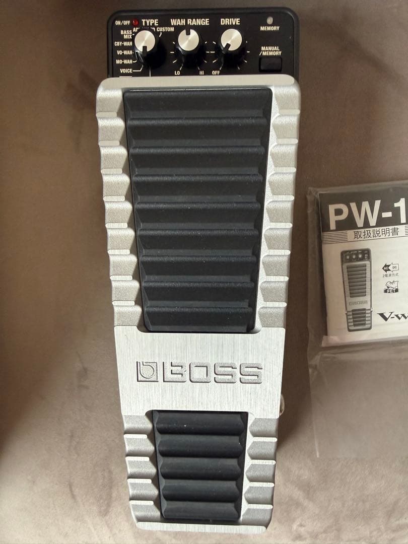 BOSS PW-10 V-WAH ボス ワウ ペダル