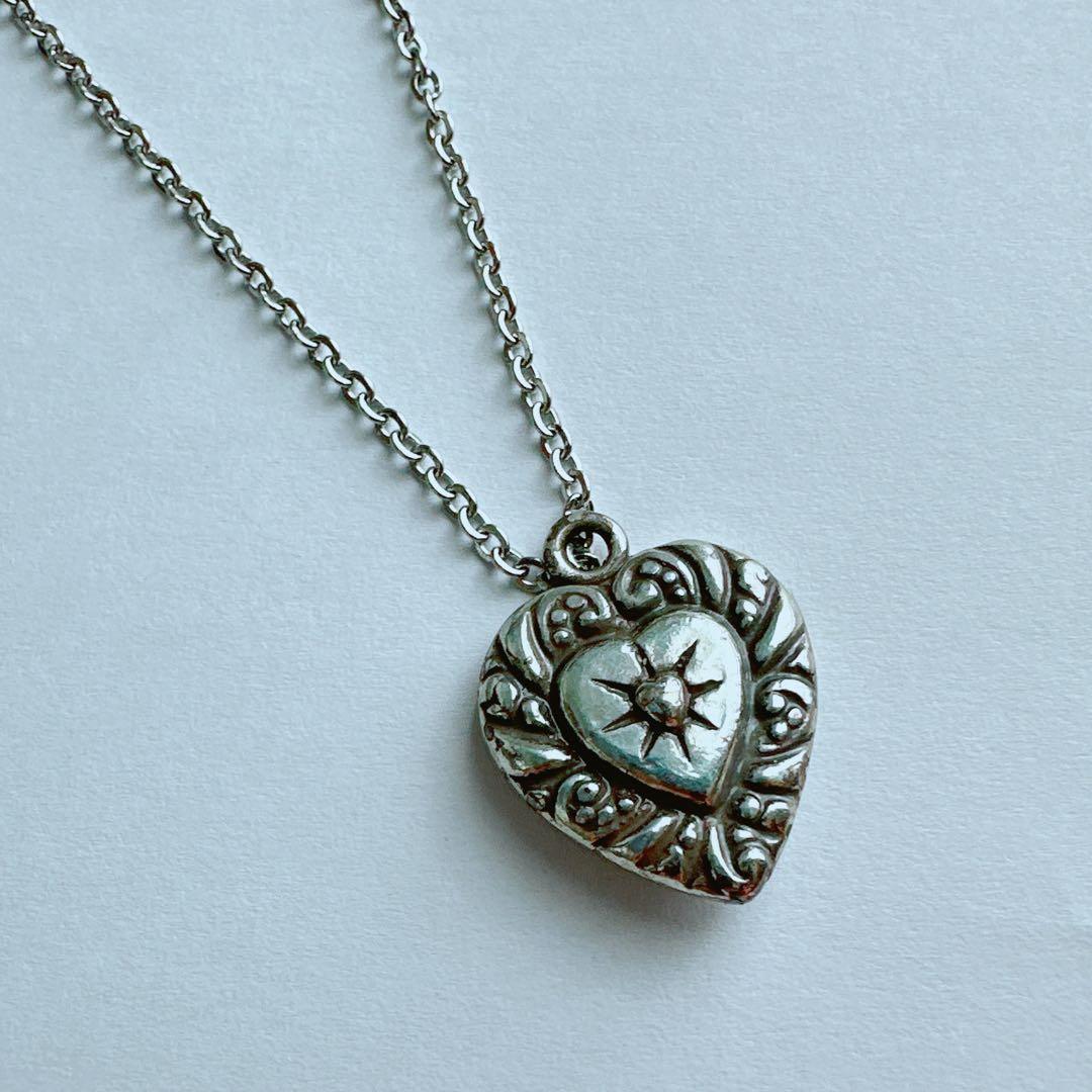 【J238】10s -40s スウィートハートジュエリー　ヴィンテージ　チャーム