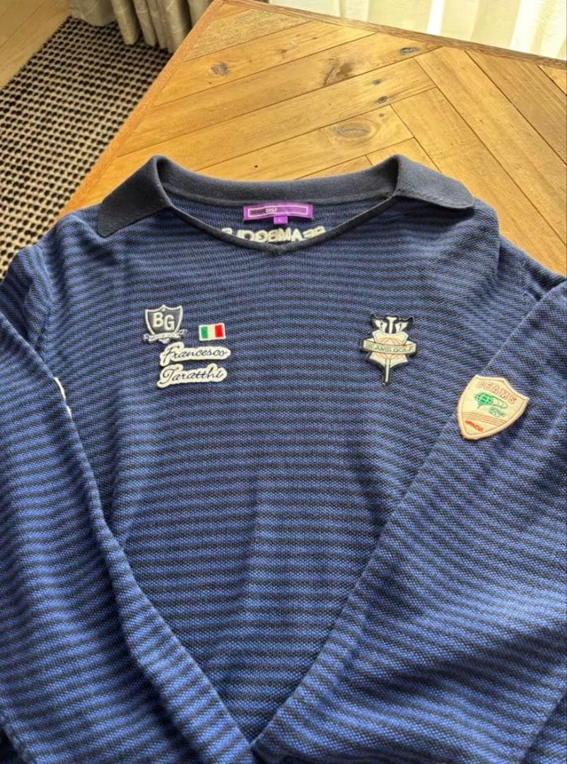 【BEAMS GOLF】メンズLサイズ