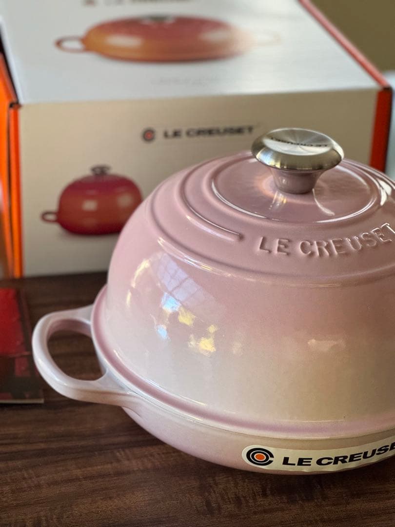 新品 LE CREUSET ルクルーゼ シグニチャー ブレッドオーブン 24cm