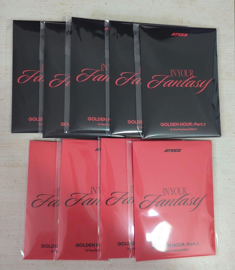 ATEEZ GOLDEN HOUR part.3 CD セット