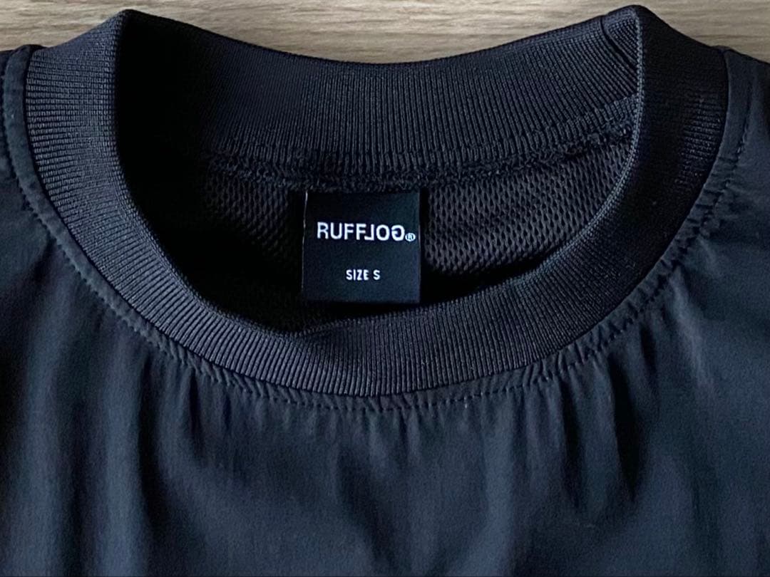 RUFFLOG ラフロッグ CREWNECK PISTE ブラック 完売品