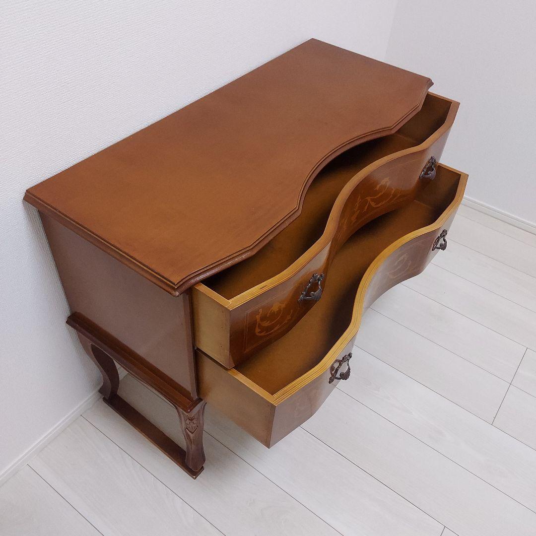 イタリア家具 タロッコ社製 クラシック アンティーク 2段チェスト