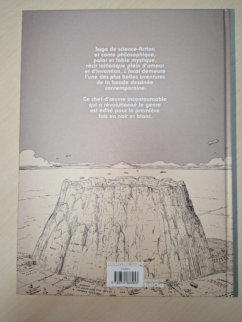 白黒合本版 MOEBIUS メビウス L'INCAL; INTEGRALE