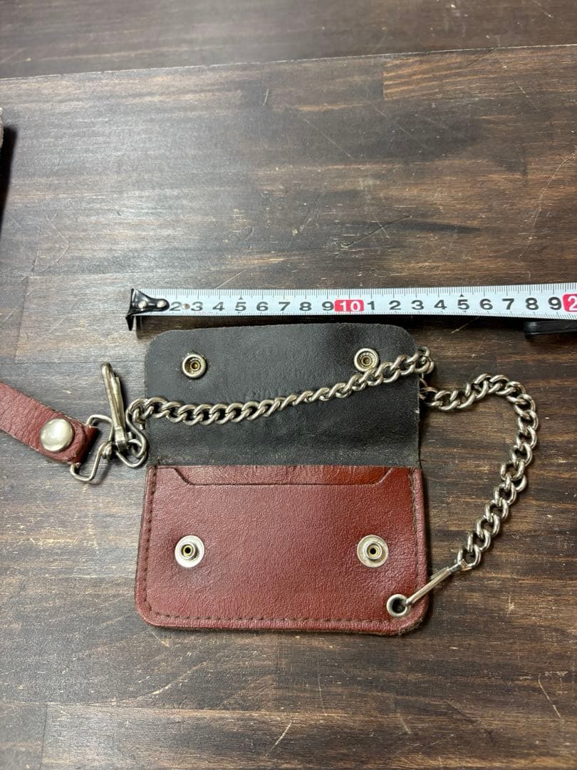 【値下げ】Harley-Davidson チェーン付きウォレットカードケース