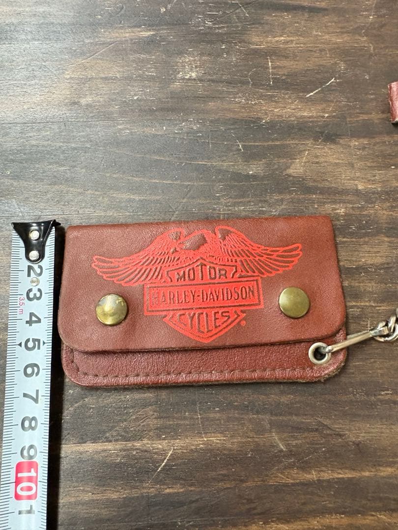 【値下げ】Harley-Davidson チェーン付きウォレットカードケース