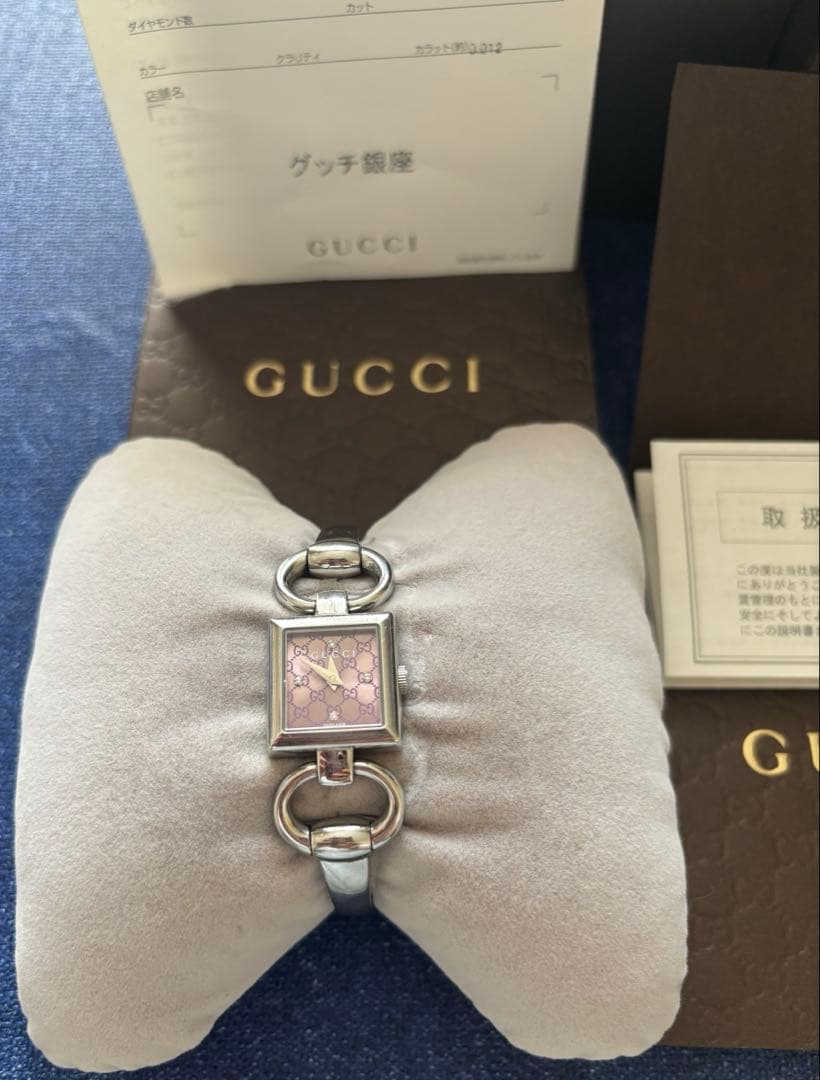グッチ　GUCCI 腕時計　レディース
