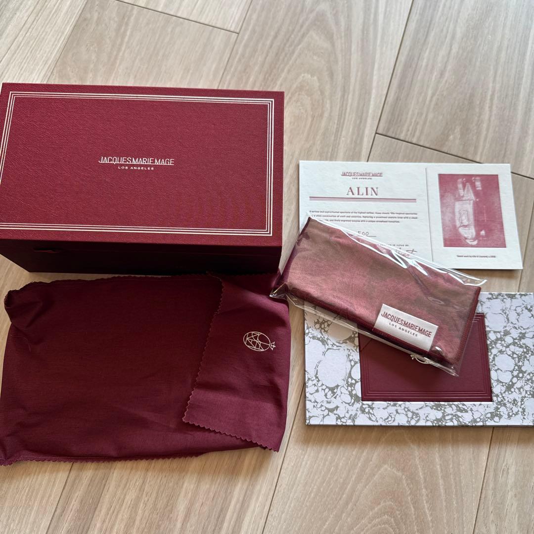 小物 JACQUES MARIE MAGE ALIN Slate