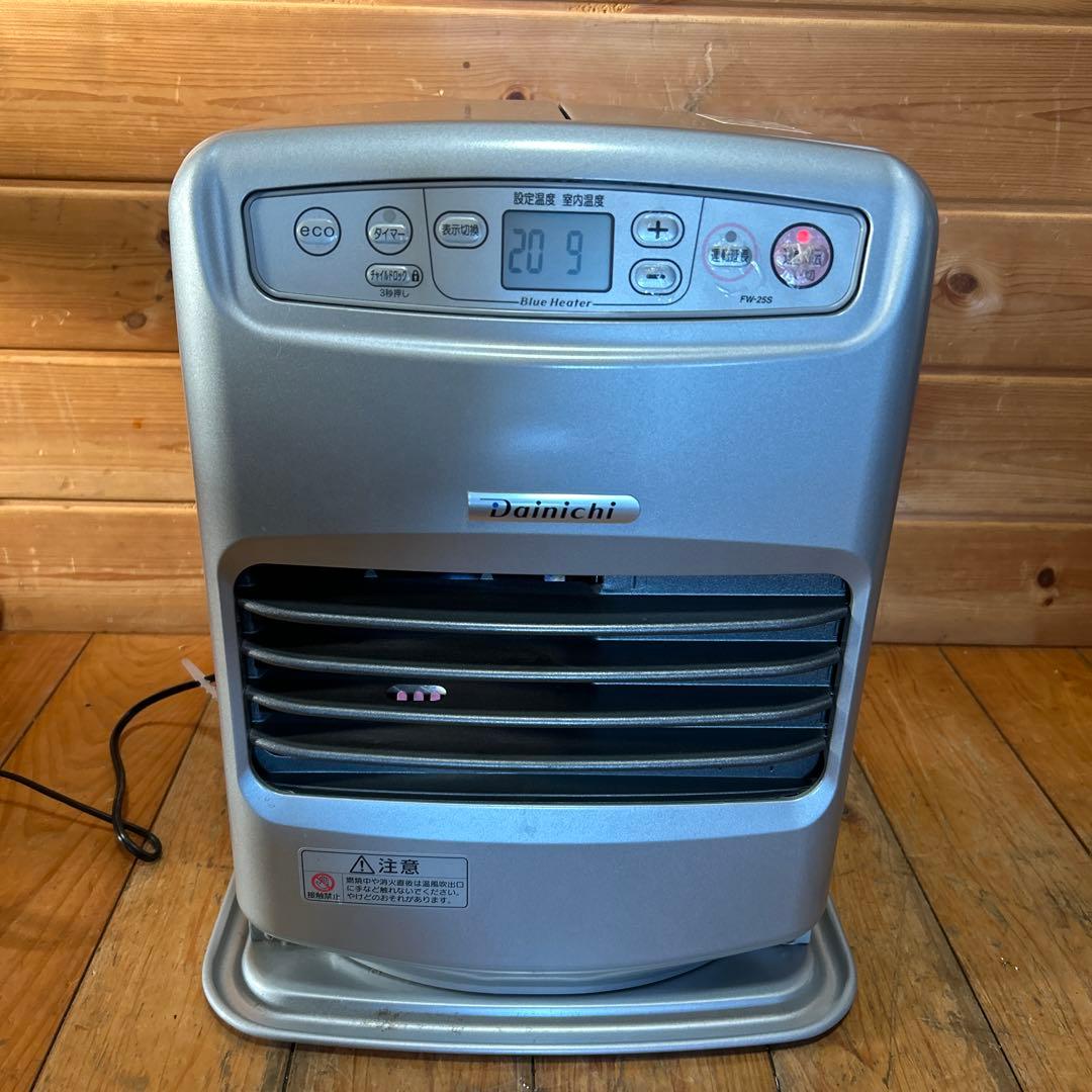 送料無料ダイニチ　Dainichi 石油ファンヒーター FW-25S　2018年