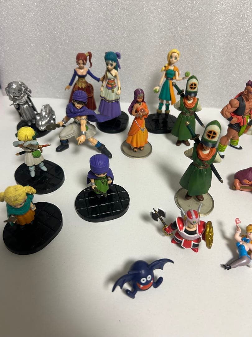 ドラゴンクエスト　キャラクターフィギュアコレクション4 5 6 まとめセット