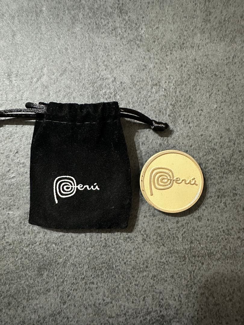 万博　ペルーパビリオン　マグネットピン