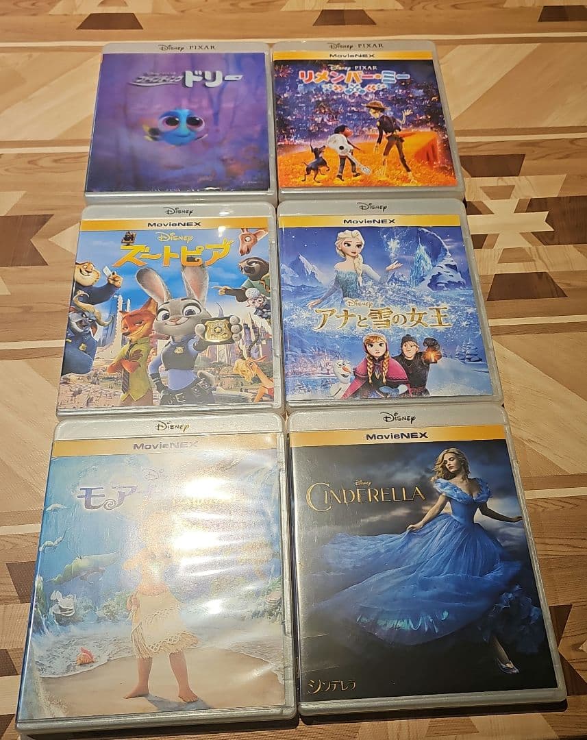ディズニー DVDまとめ売り