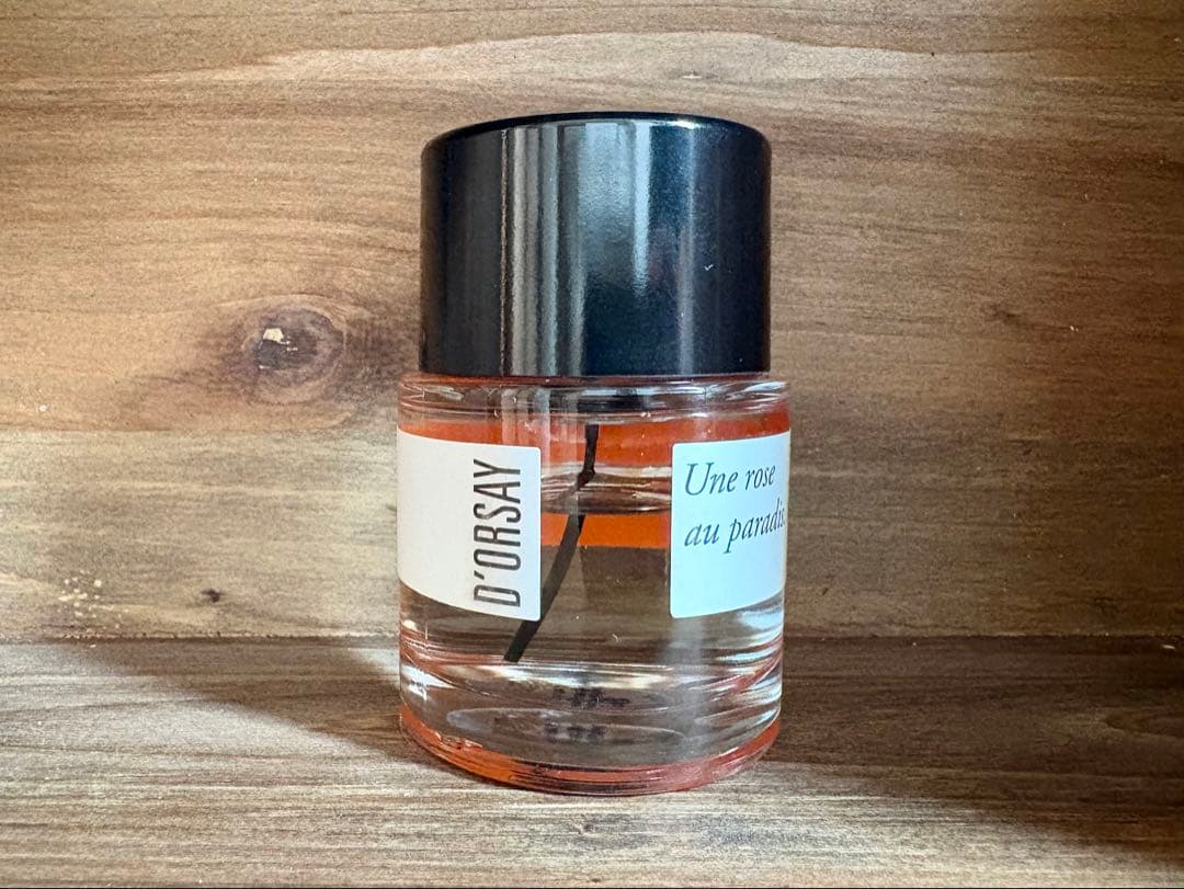 D'ORSAY(ドルセー)　楽園の薔薇 R.B. ボディフレグランス