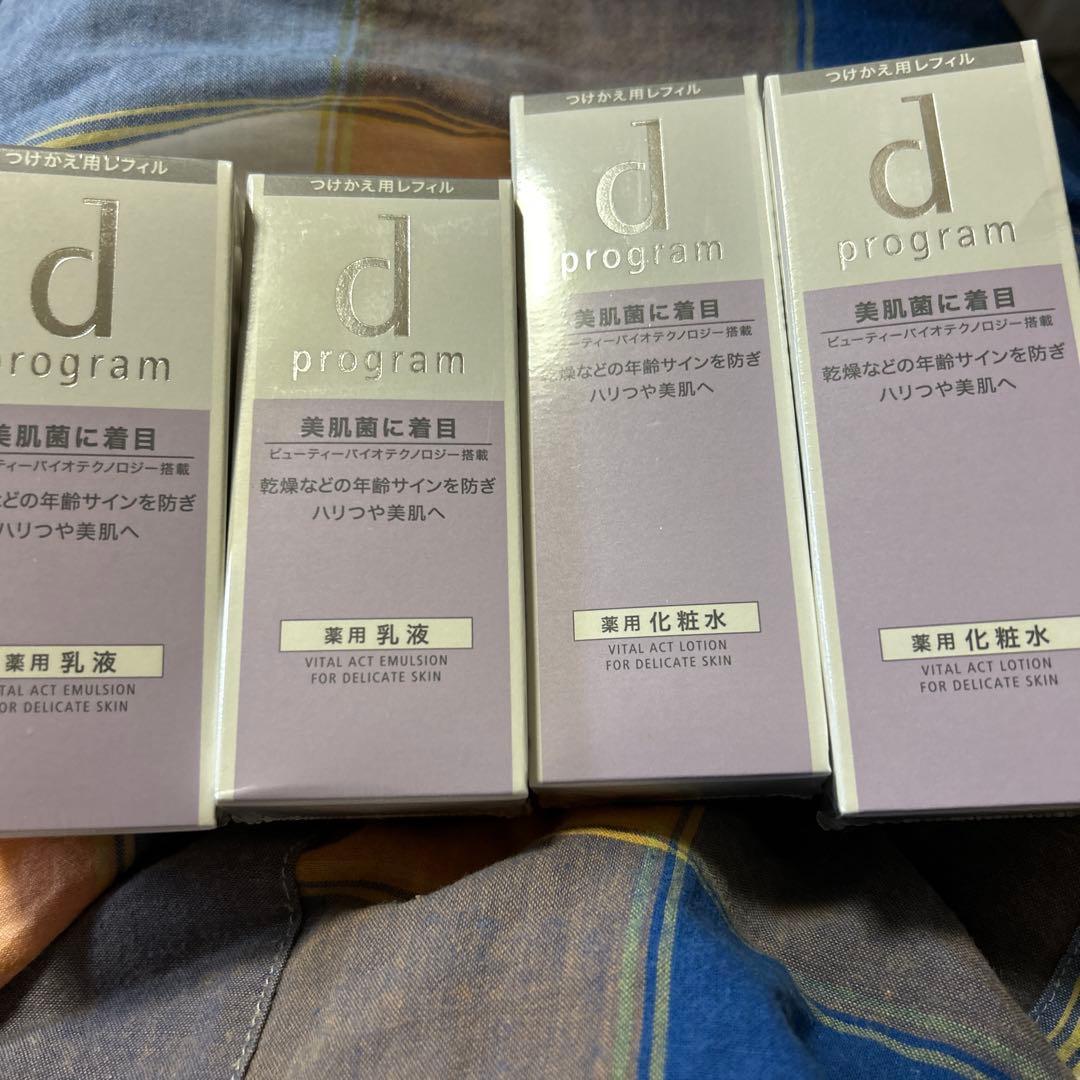 dプログラム バイタルアクトローションMB エマルジョン　つけかけ用 レフィル