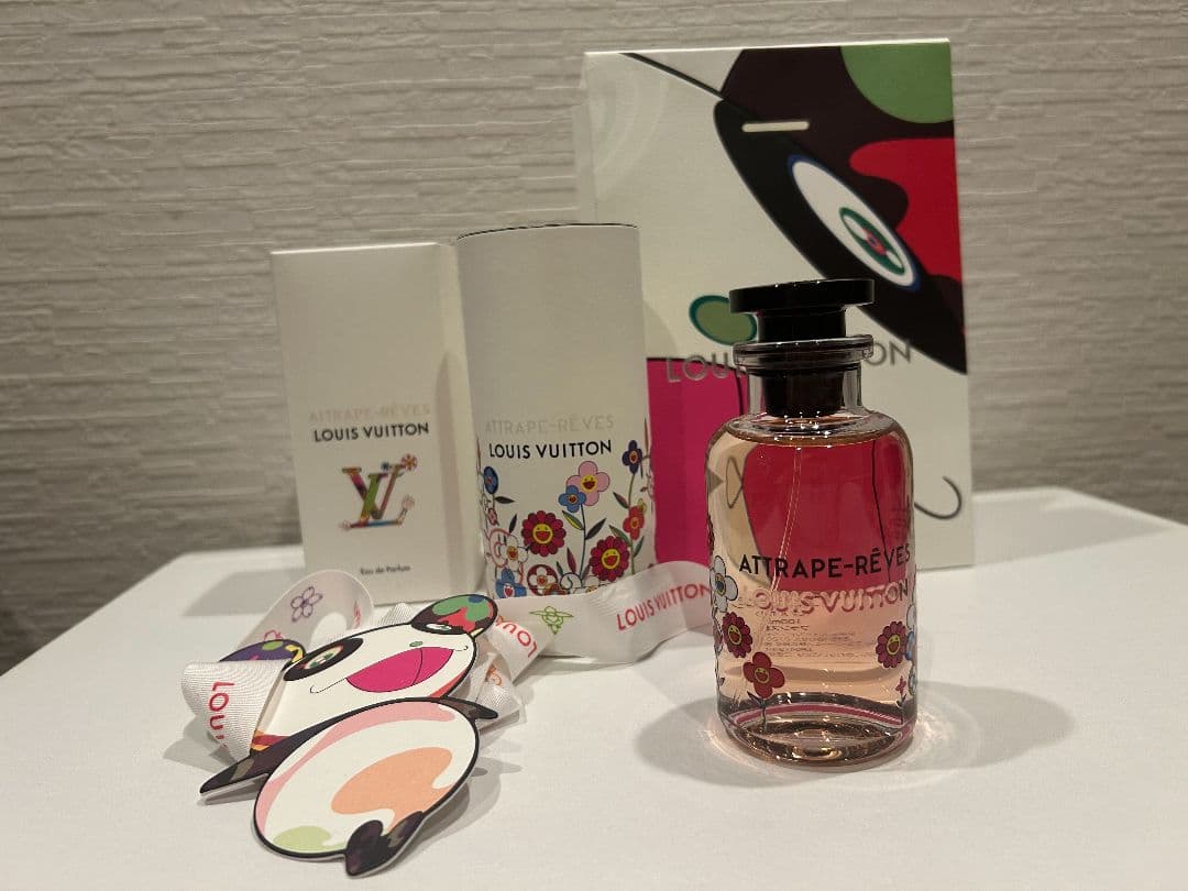 【新品未使用】ルイヴィトン 村上隆 香水