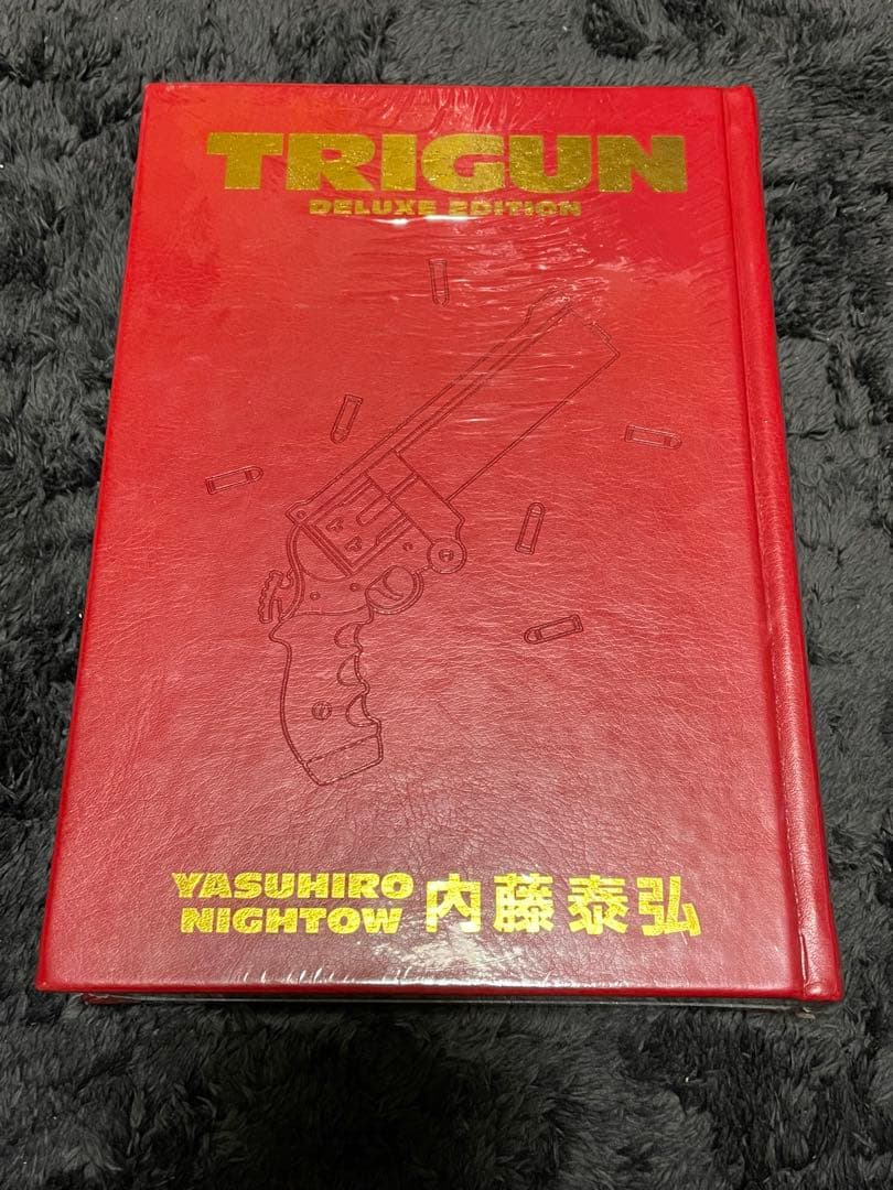 TRIGUN DELUXE EDITION デラックエディション 英語版