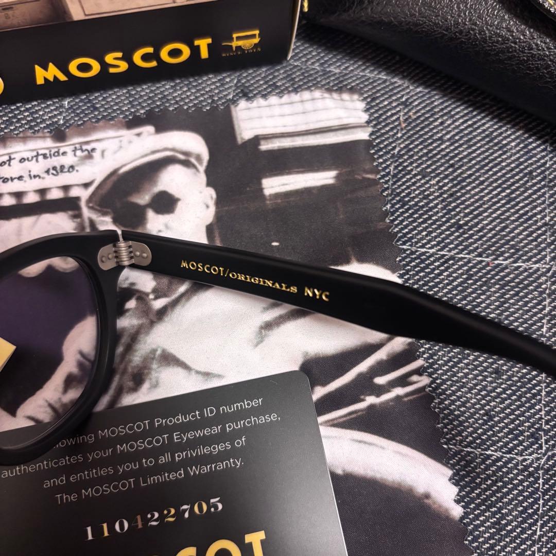MOSCOT LEMTOSH モスコット レムトッシュ 46/マットブラック