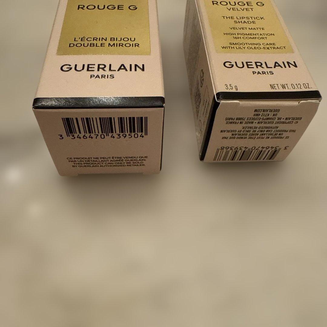 GUERLAIN リップスティック ルージュ ジェ