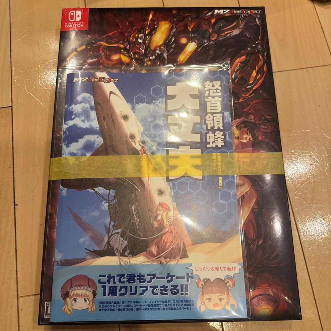 Nintendo Switch 怒首領蜂 大往生 輪廻転生 限定 未開封 レア