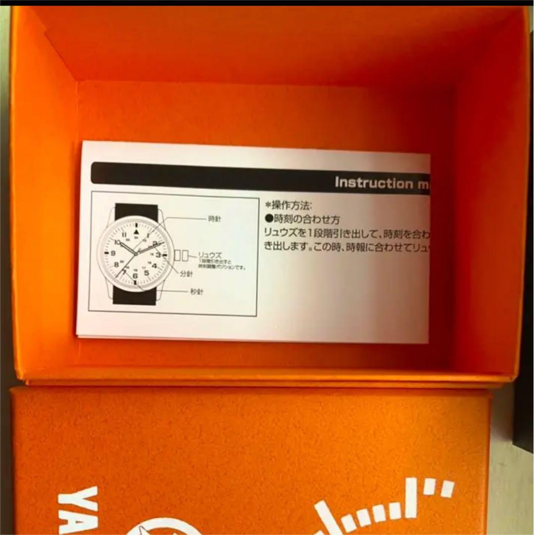 YAMAHA ヤマハ バイク ライダー 腕時計 citzen 防水 カーボン調