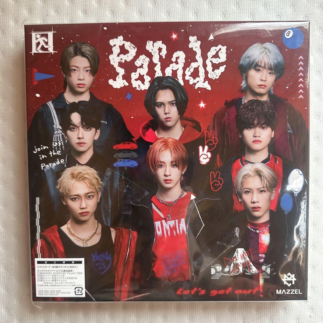 MAZZEL Parade MUZEUM版 FC DVD