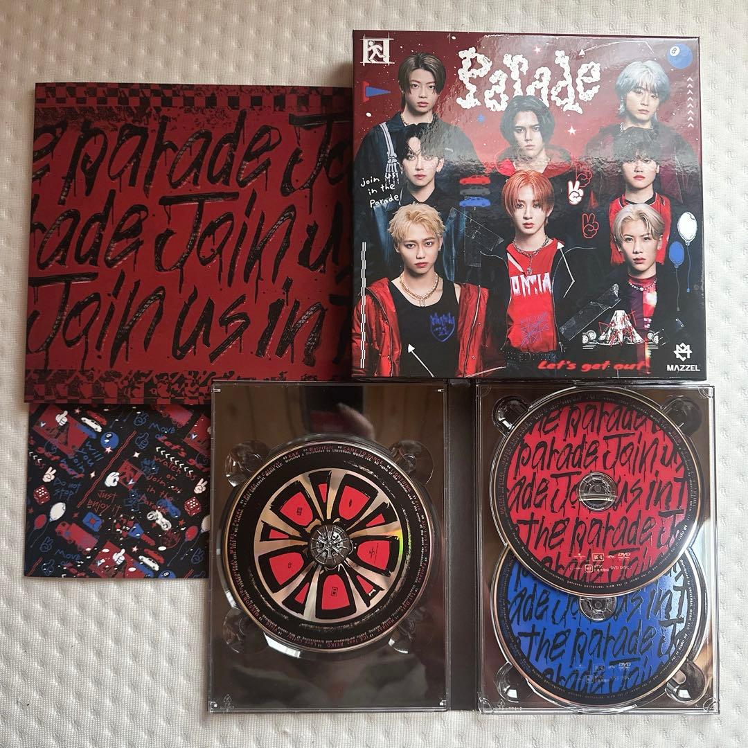 MAZZEL Parade MUZEUM版 FC DVD