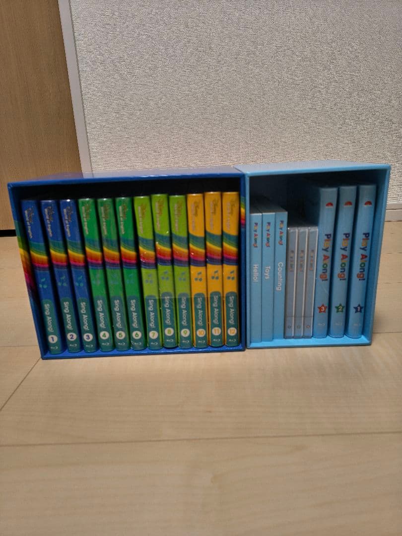 キッズ・ファミリー Disney World of English